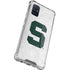 Michigan State University Spartans Mean Green S Galaxy A51 5G Clear Case