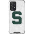 Michigan State University Spartans Mean Green S Galaxy A52 5G Clear Case