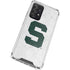 Michigan State University Spartans Mean Green S Galaxy A52 5G Clear Case