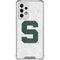 Michigan State University Spartans Mean Green S Galaxy A53 5G Clear Case