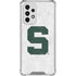 Michigan State University Spartans Mean Green S Galaxy A53 5G Clear Case
