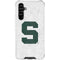 Michigan State University Spartans Mean Green S Galaxy A54 5G Clear Case
