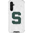 Michigan State University Spartans Mean Green S Galaxy A54 5G Clear Case
