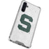 Michigan State University Spartans Mean Green S Galaxy A54 5G Clear Case
