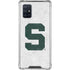 Michigan State University Spartans Mean Green S Galaxy A71 5G Clear Case