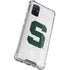 Michigan State University Spartans Mean Green S Galaxy A71 5G Clear Case