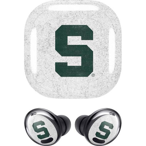Michigan State University Spartans Mean Green S Galaxy Buds Pro Skin