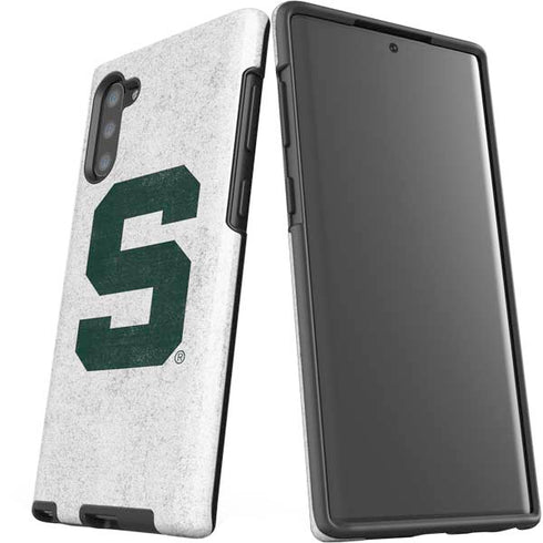 Michigan State University Spartans Mean Green S Galaxy Note 10 Pro Case