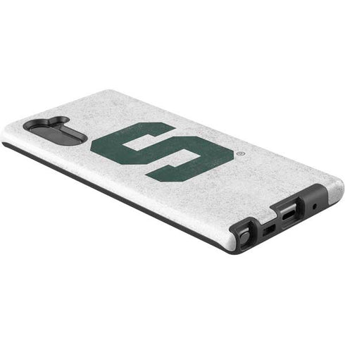 Michigan State University Spartans Mean Green S Galaxy Note 10 Pro Case