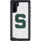 Michigan State University Spartans Mean Green S Galaxy Note 10 Waterproof Case