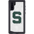 Michigan State University Spartans Mean Green S Galaxy Note 10 Waterproof Case
