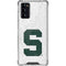 Michigan State University Spartans Mean Green S Galaxy Note20 5G Clear Case