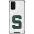 Michigan State University Spartans Mean Green S Galaxy Note20 5G Clear Case