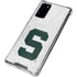 Michigan State University Spartans Mean Green S Galaxy Note20 5G Clear Case