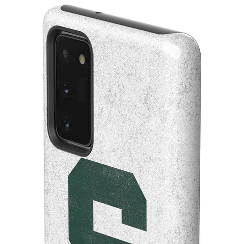 Michigan State University Spartans Mean Green S Galaxy Note20 5G Pro Case