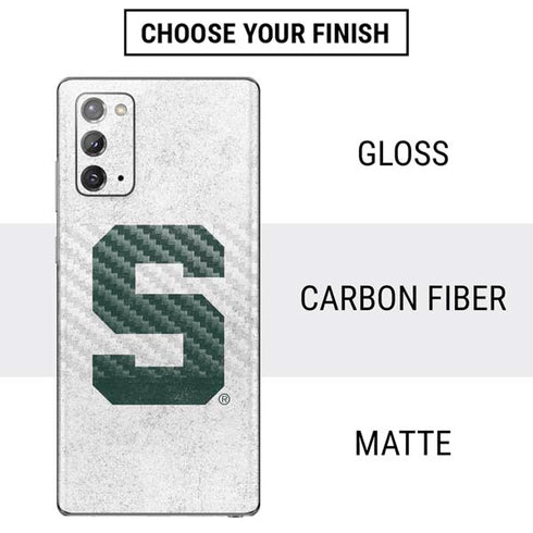 Michigan State University Spartans Mean Green S Galaxy Note20 5G Skin