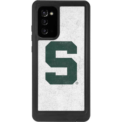 Michigan State University Spartans Mean Green S Galaxy Note20 5G Waterproof Case