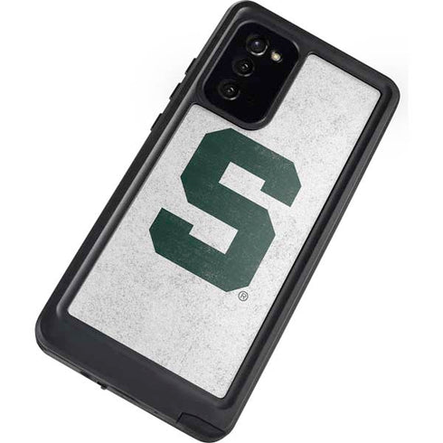 Michigan State University Spartans Mean Green S Galaxy Note20 5G Waterproof Case