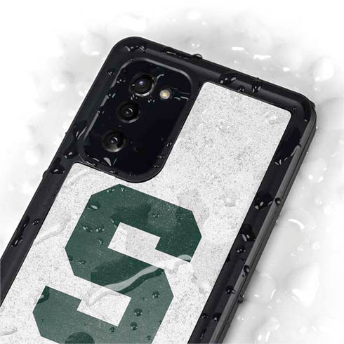 Michigan State University Spartans Mean Green S Galaxy Note20 5G Waterproof Case