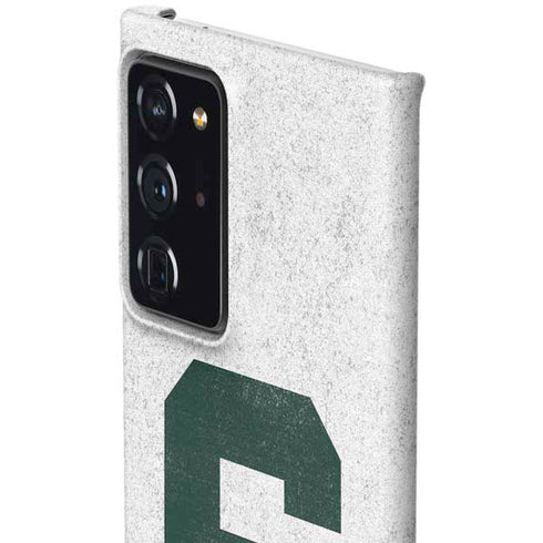 Michigan State University Spartans Mean Green S Galaxy Note20 Ultra 5G Lite Case