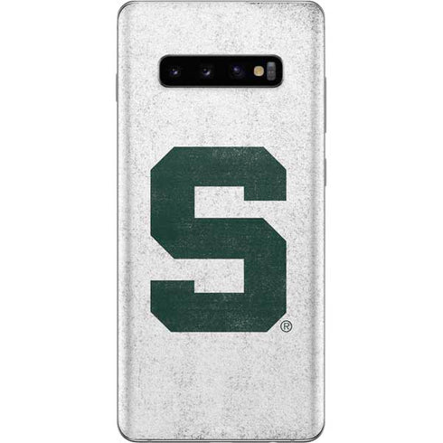 Michigan State University Spartans Mean Green S Galaxy S10 Plus Skin