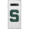 Michigan State University Spartans Mean Green S Galaxy S10 Skin