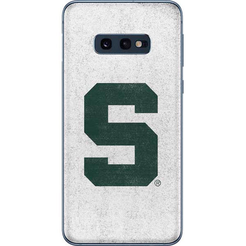 Michigan State University Spartans Mean Green S Galaxy S10e Skin