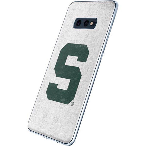 Michigan State University Spartans Mean Green S Galaxy S10e Skin