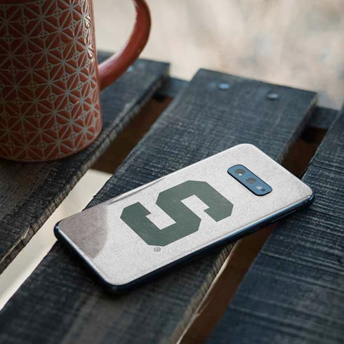 Michigan State University Spartans Mean Green S Galaxy S10e Skin