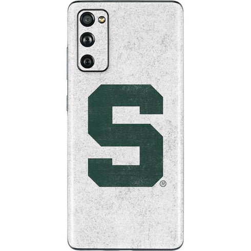 Michigan State University Spartans Mean Green S Galaxy S20 Fan Edition Skin