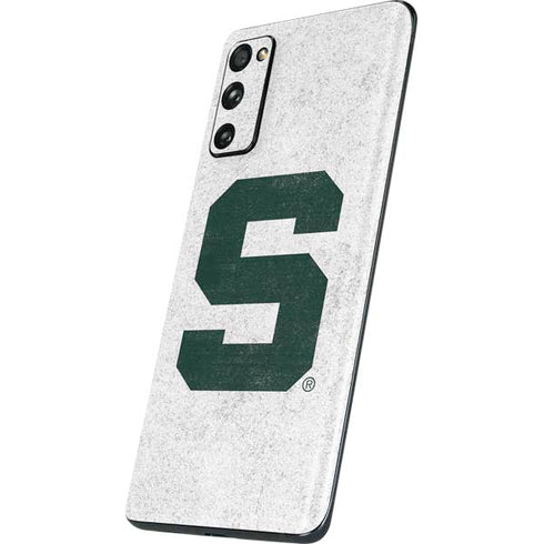 Michigan State University Spartans Mean Green S Galaxy S20 Fan Edition Skin