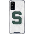 Michigan State University Spartans Mean Green S Galaxy S20 FE Clear Case