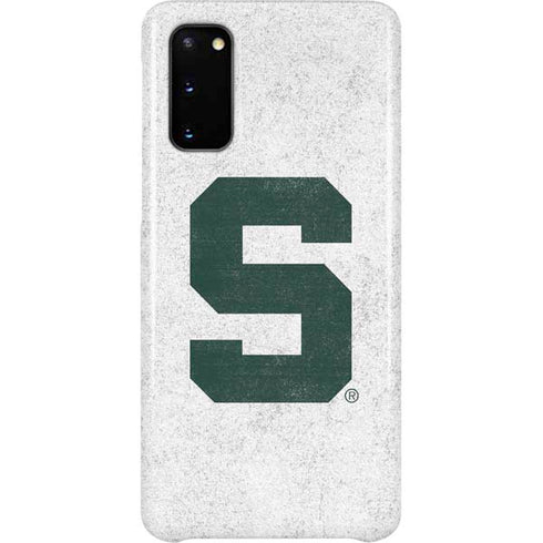 Michigan State University Spartans Mean Green S Galaxy S20 Lite Case