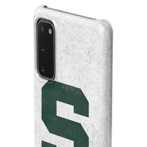 Michigan State University Spartans Mean Green S Galaxy S20 Lite Case