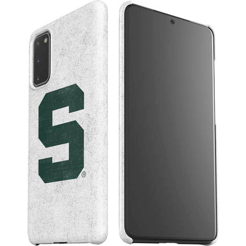 Michigan State University Spartans Mean Green S Galaxy S20 Lite Case
