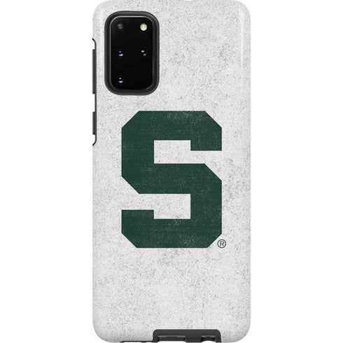 Michigan State University Spartans Mean Green S Galaxy S20 Plus Pro Case