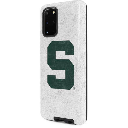 Michigan State University Spartans Mean Green S Galaxy S20 Plus Pro Case