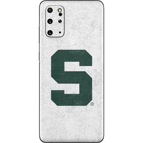 Michigan State University Spartans Mean Green S Galaxy S20 Plus Skin