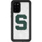 Michigan State University Spartans Mean Green S Galaxy S20 Plus Waterproof Case