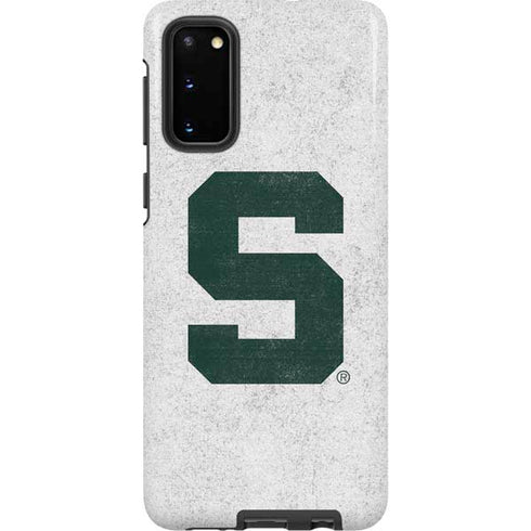 Michigan State University Spartans Mean Green S Galaxy S20 Pro Case