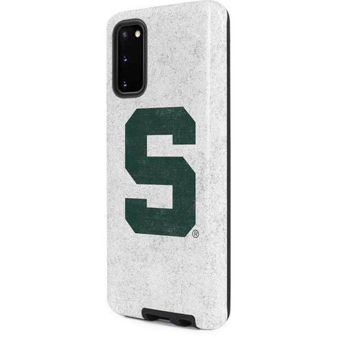 Michigan State University Spartans Mean Green S Galaxy S20 Pro Case
