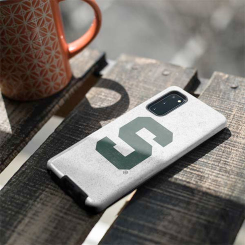 Michigan State University Spartans Mean Green S Galaxy S20 Pro Case