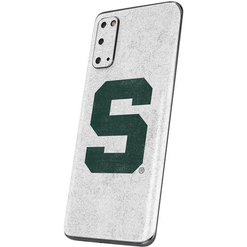 Michigan State University Spartans Mean Green S Galaxy S20 Skin