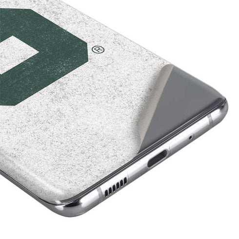 Michigan State University Spartans Mean Green S Galaxy S20 Skin