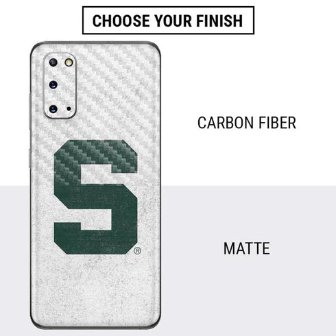 Michigan State University Spartans Mean Green S Galaxy S20 Skin