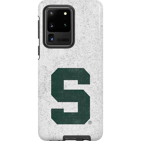 Michigan State University Spartans Mean Green S Galaxy S20 Ultra 5G Pro Case