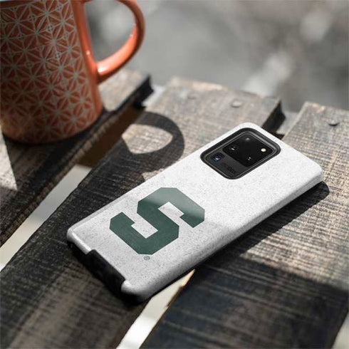 Michigan State University Spartans Mean Green S Galaxy S20 Ultra 5G Pro Case
