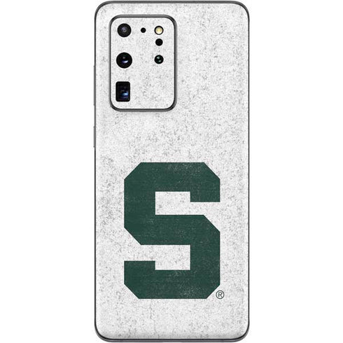 Michigan State University Spartans Mean Green S Galaxy S20 Ultra 5G Skin