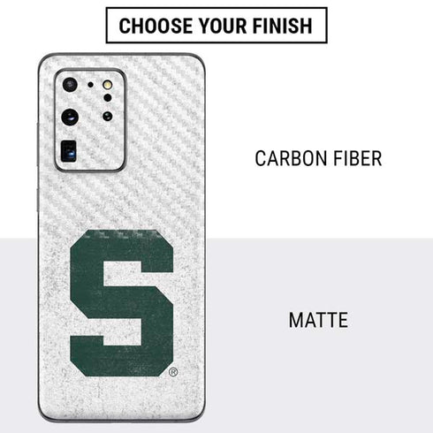 Michigan State University Spartans Mean Green S Galaxy S20 Ultra 5G Skin