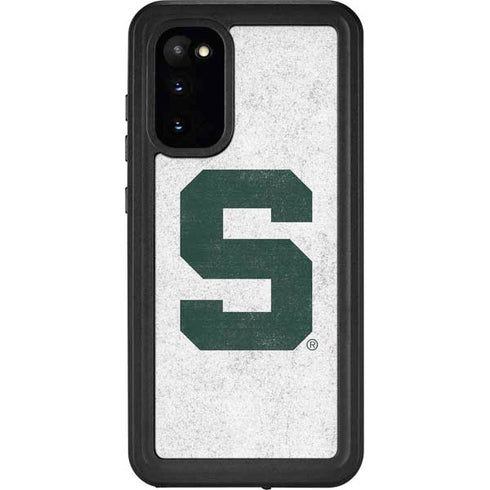 Michigan State University Spartans Mean Green S Galaxy S20 Waterproof Case
